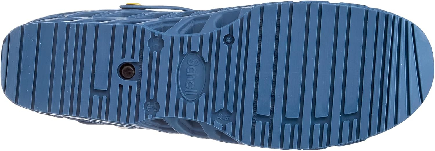 Detalle de Scholl Clog Evo Zoccoli Sanitari Medicali Unisex – Adulto
