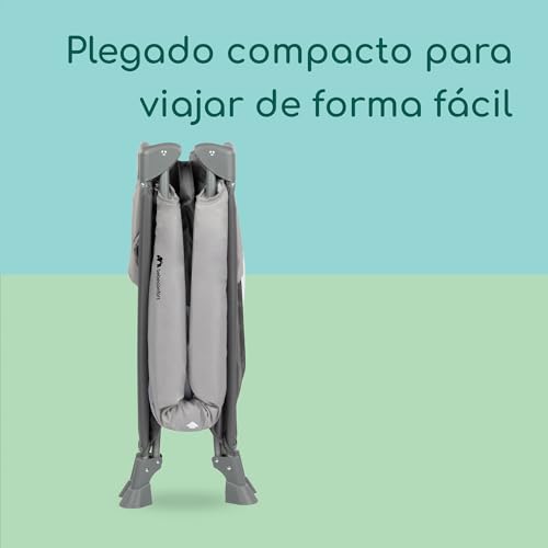 Thumbnail 2 de Bebeconfort Soft Dreams: Cuna de Viaje 0-3 años (0-15 kg) Grey Mist