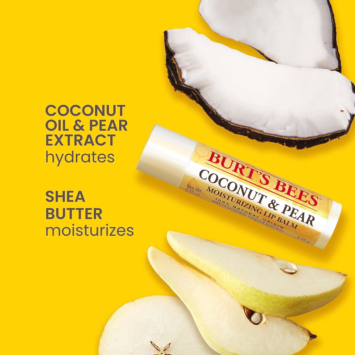 Thumbnail 1 de Burt's Bees Lip Balm 4-Pack 💄