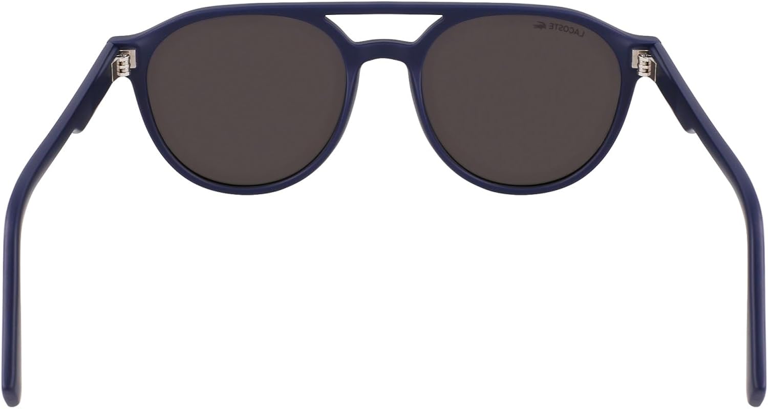Detalle 2 de Lacoste L6008s N : lunettes de soleil homme à monture pensée pour verres correcteurs