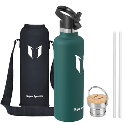 Detalle 2 de Super Sparrow Botella 1 L térmica para deporte