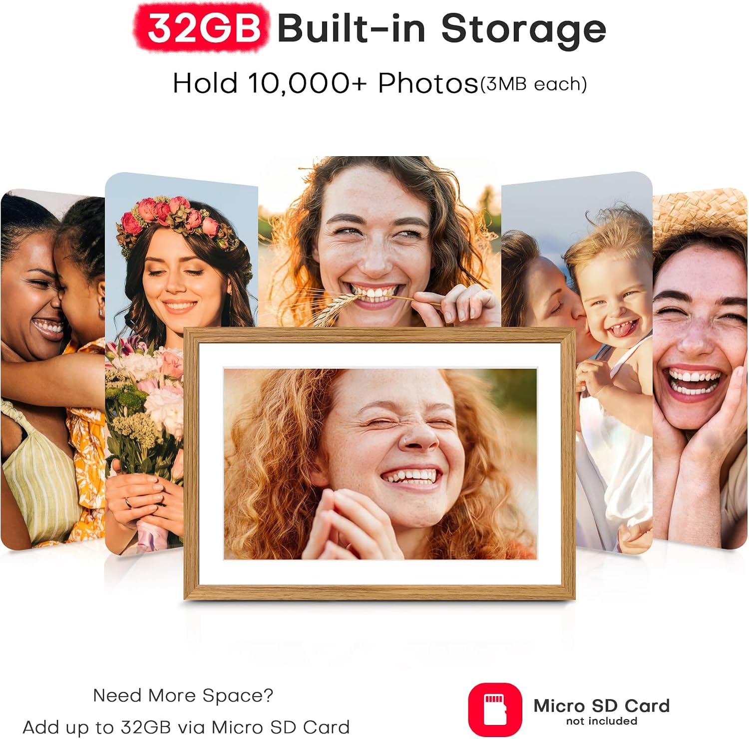 Detalle 1 de Digital Picture Frame 32GB