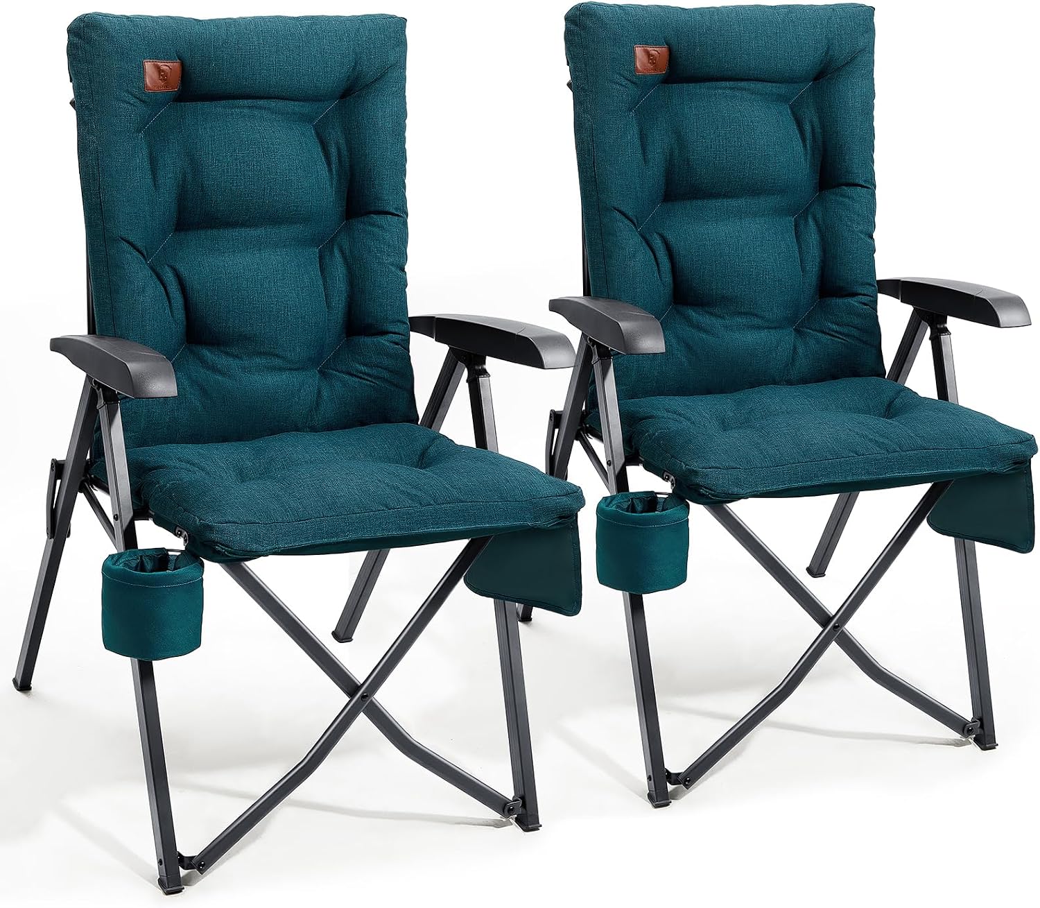 Detalle de EVER ADVANCED camping chairs 150kg load