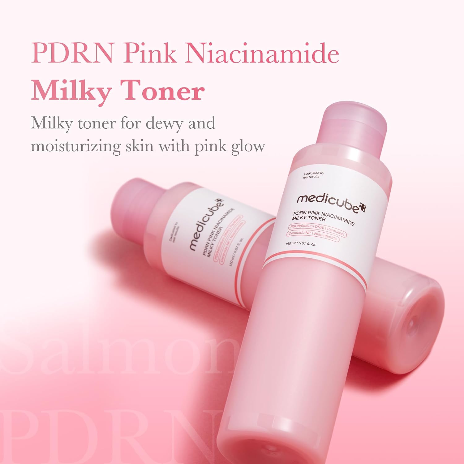 Detalle 2 de medicube PDRN niacinamide toner 150ml