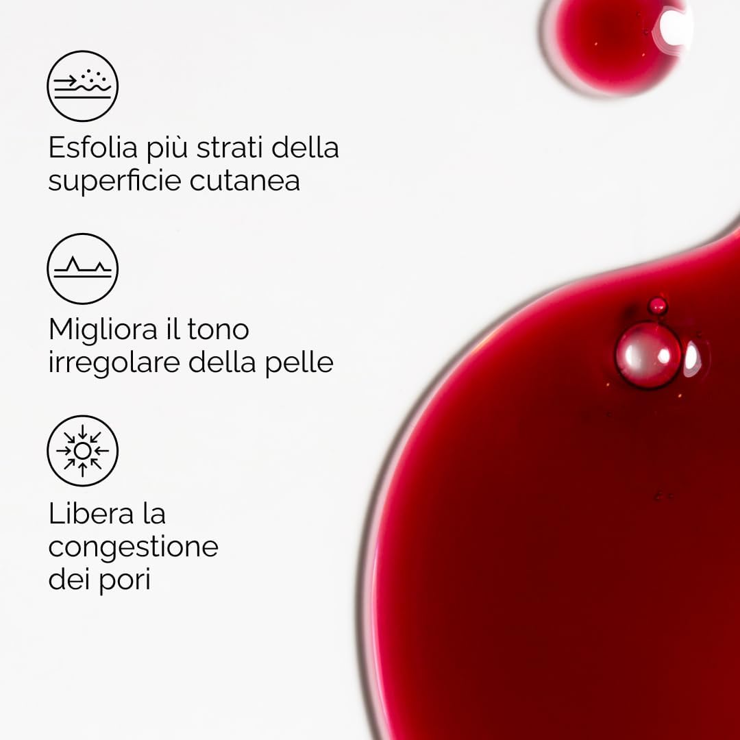 Detalle de The Ordinary AHA 30% + BHA 2% Peeling Solution: Esfoliazione avanzata per una pelle luminosa