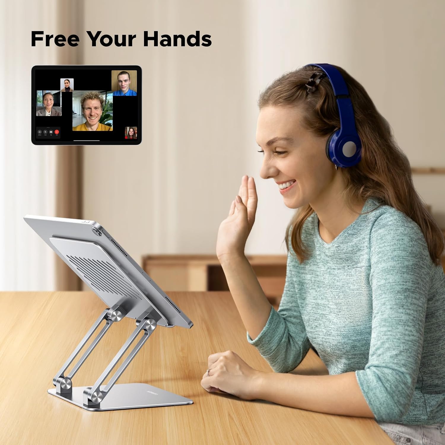 Thumbnail 5 de UGREEN iPad Stand adjustable desk mount 13-inch
