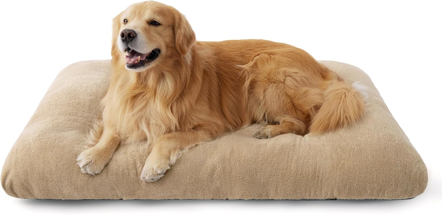 Detalle de BEDSURE Hundebett XXL 119x74x8 cm
