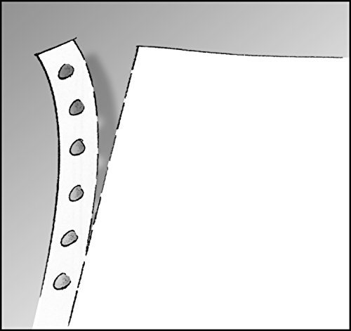 Thumbnail 2 de Sigel 12249 feuille listing A4 60 g 📄