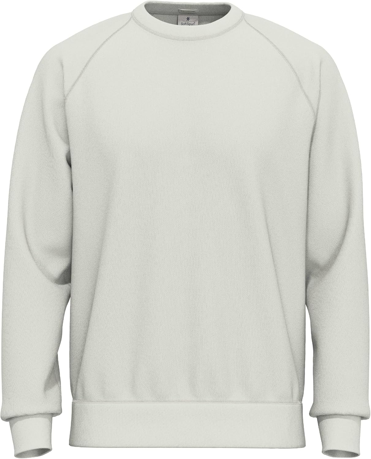 Thumbnail 6 de SoftSpun Sweatshirt for Men UK | 66% cotton, 34% recycled polyester crew neck jumper