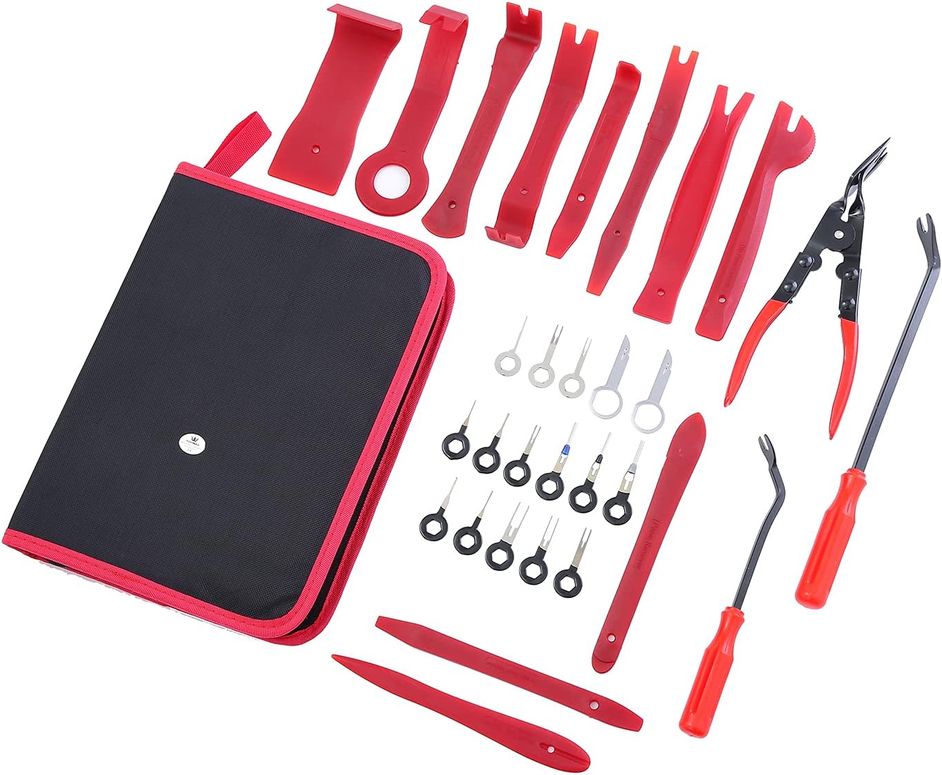 Thumbnail 3 de TOPWAY 30pcs Car Trim Removal Tool Kit for door panel, dash and stereo work