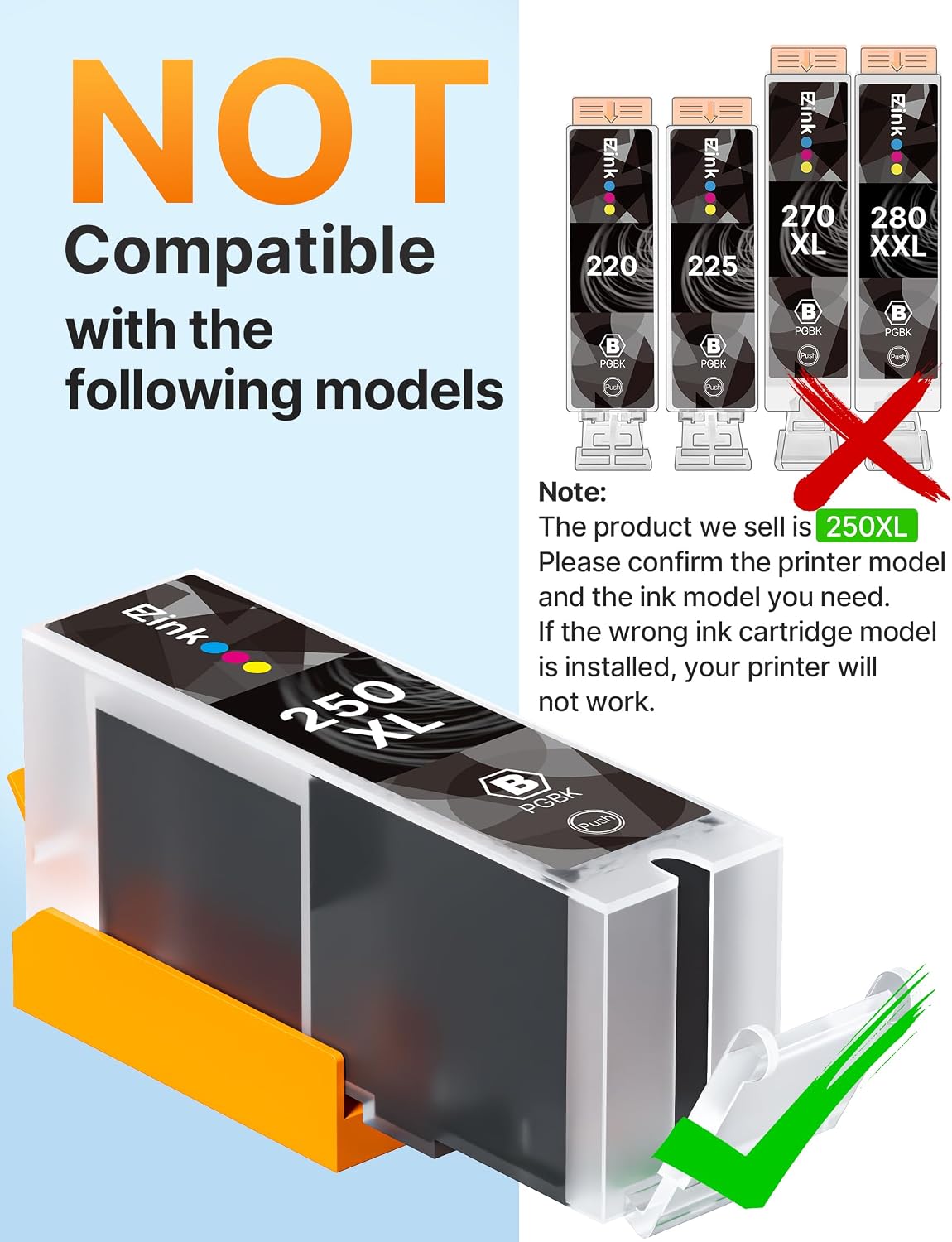Thumbnail 6 de E-Z Ink Ink Cartridge 12-Pack