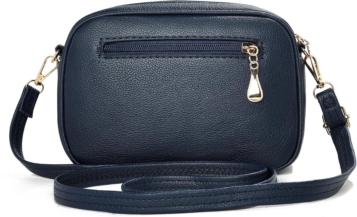 Thumbnail 2 de FULEI Tassel Crossbody Bag for Women – Small Faux Leather Handbag with Front Zip Tassel