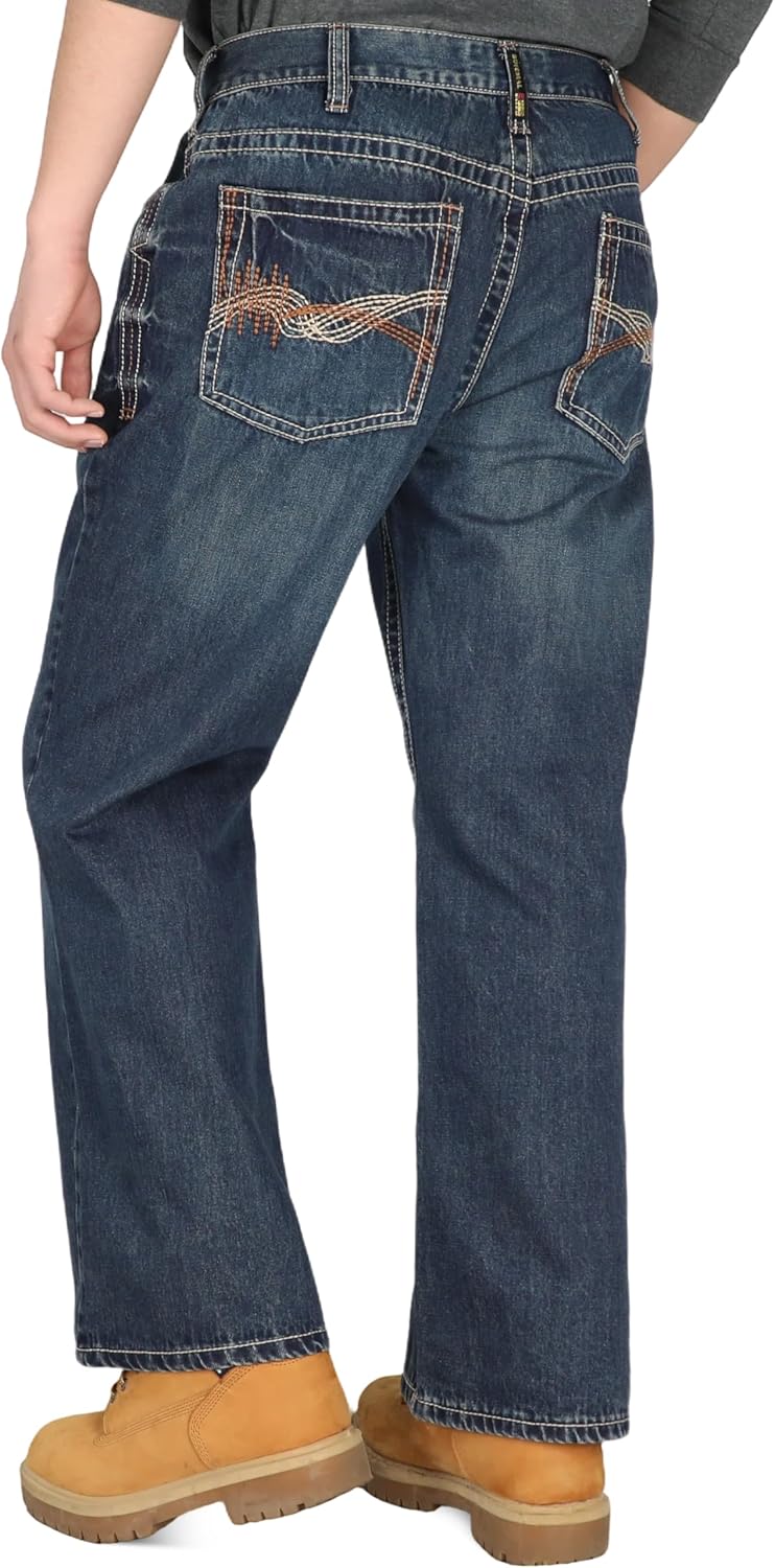 Thumbnail 2 de BOCOMAL FR Work Jeans 10 oz Cotton