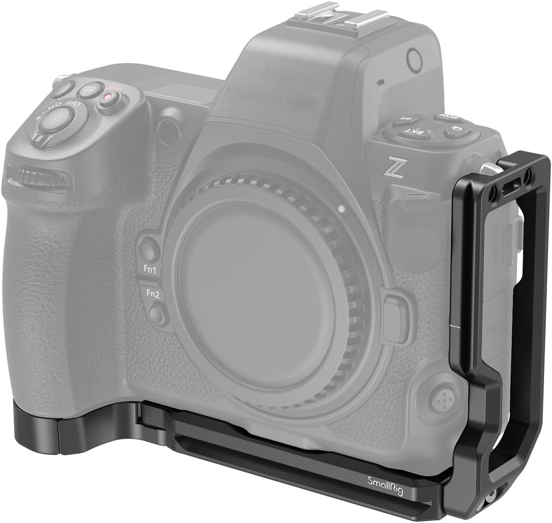 Detalle de SMALLRIG Z 8 L-Bracket for Nikon Z8