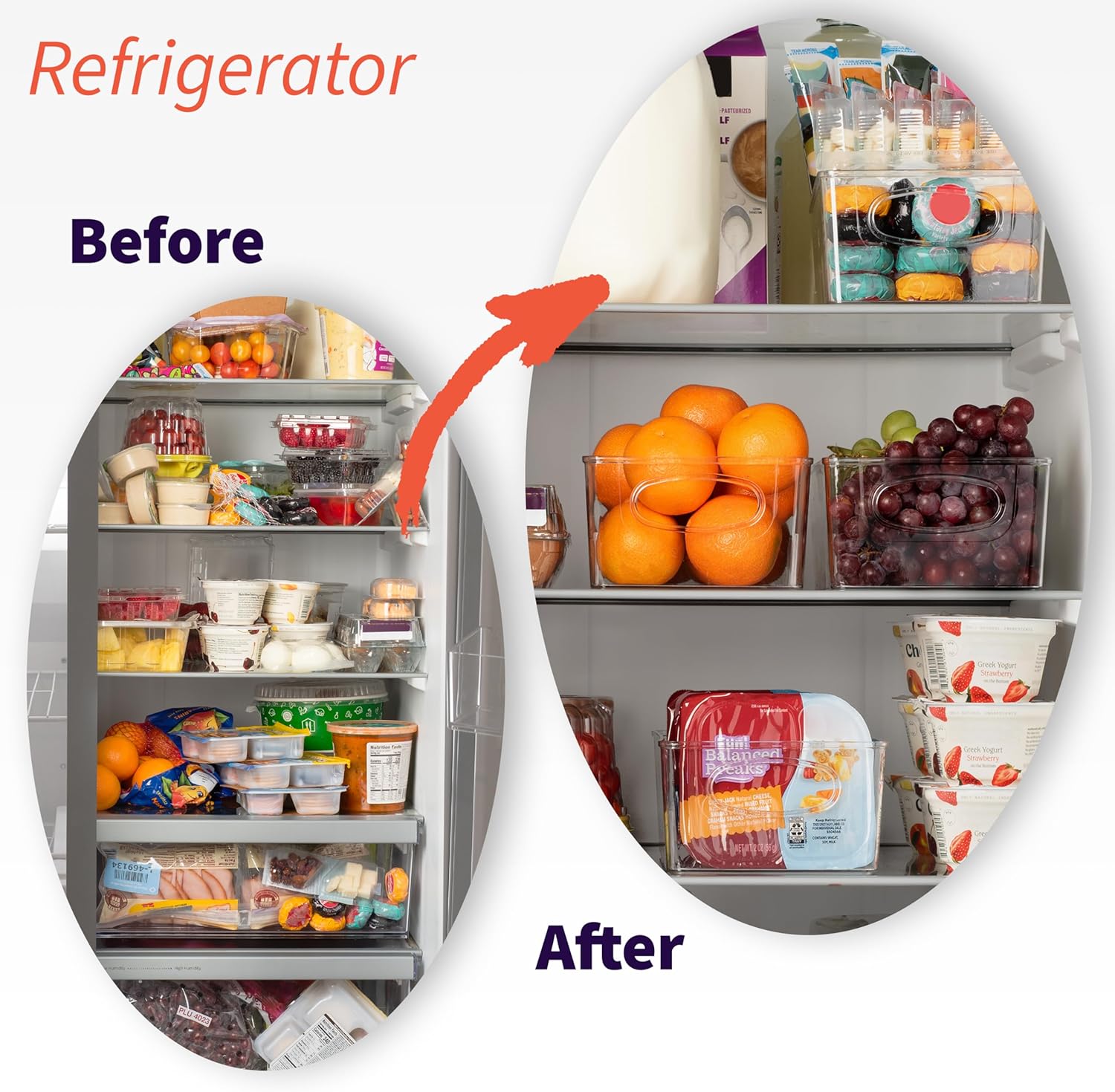 Thumbnail 5 de ClearSpace Pantry Storage Bins 2-Pack