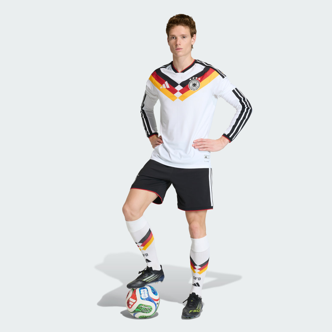 Thumbnail 2 de Adidas pantalón corto Alemania 26