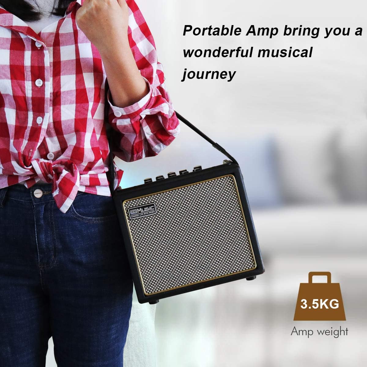 Thumbnail 6 de Coolmusic BP MINI Acoustic Guitar Amplifier — 30W Portable Bluetooth Amp
