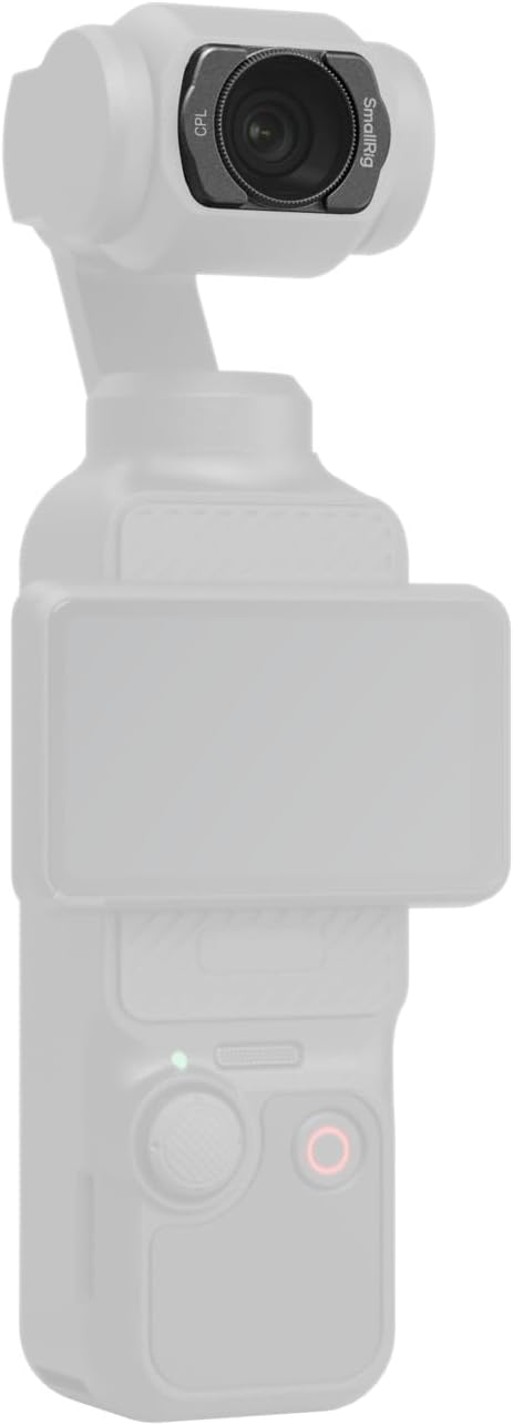 Detalle de SMALLRIG Filtro CPL collegabile per DJI Osmo Pocket 3 (5827)