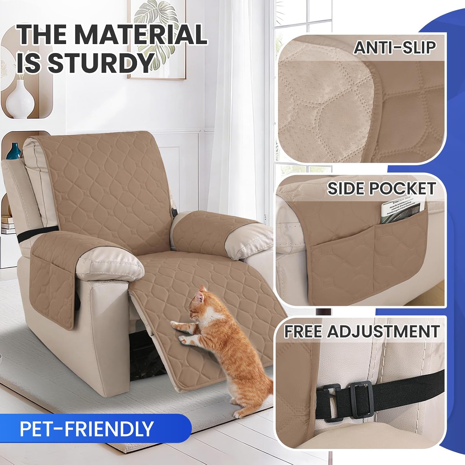 Thumbnail 4 de Ystyle Funda Sillon Relax 1 Plaza