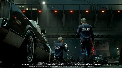 Detalle de Nacon - Robocop: Rogue City para PS5 (Versión Subtitulada Española)