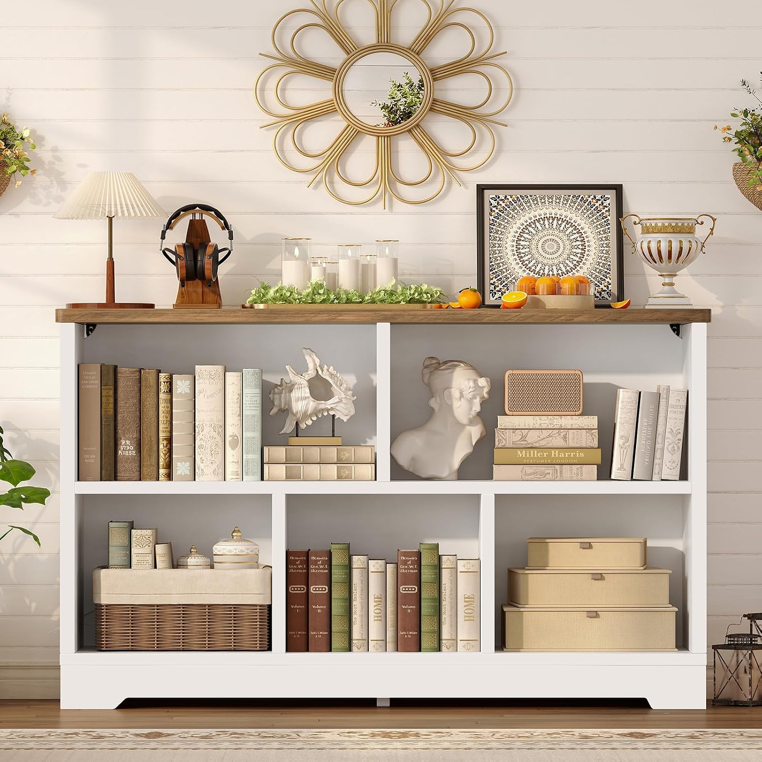 Detalle de TEENFON Cube Storage Bookshelf, 5-Cube