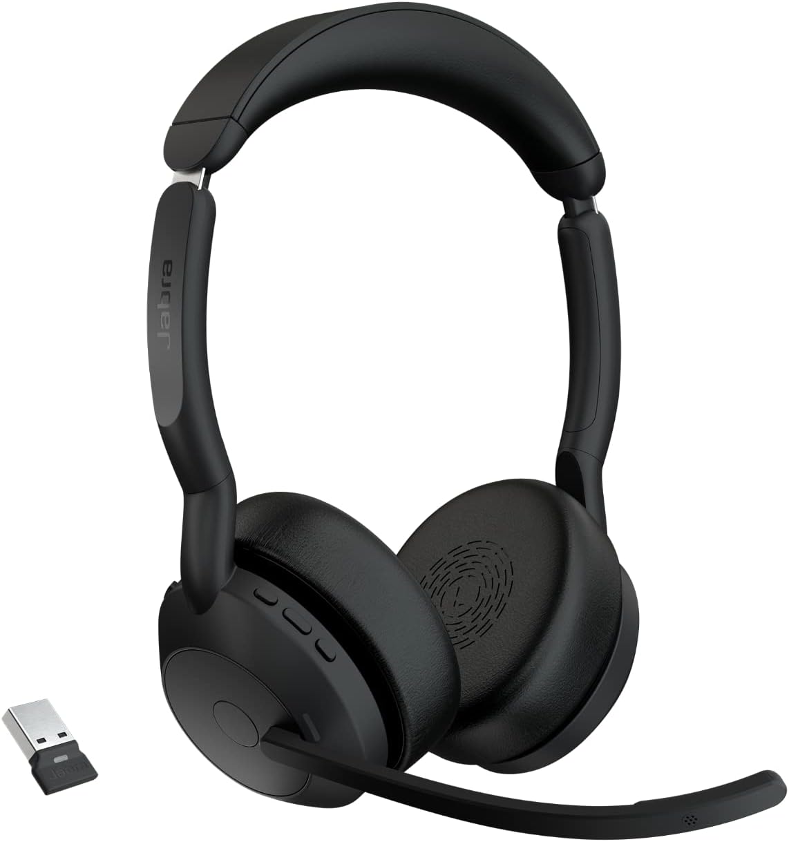 Detalle de Jabra Evolve2 55 Auriculares inalámbricos 130 g
