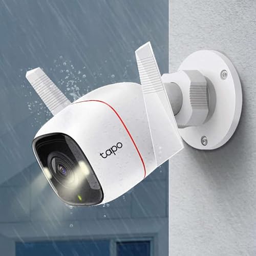 Thumbnail 1 de Tapo C320WS: Cámara de vigilancia Wi‑Fi 4MP con visión nocturna a color y resistencia IP66