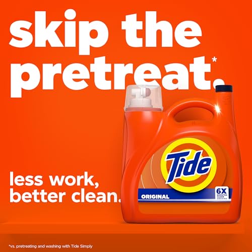 Thumbnail 11 de Tide Liquid Laundry Detergent, Original Scent — 125 fl oz (100 Loads)