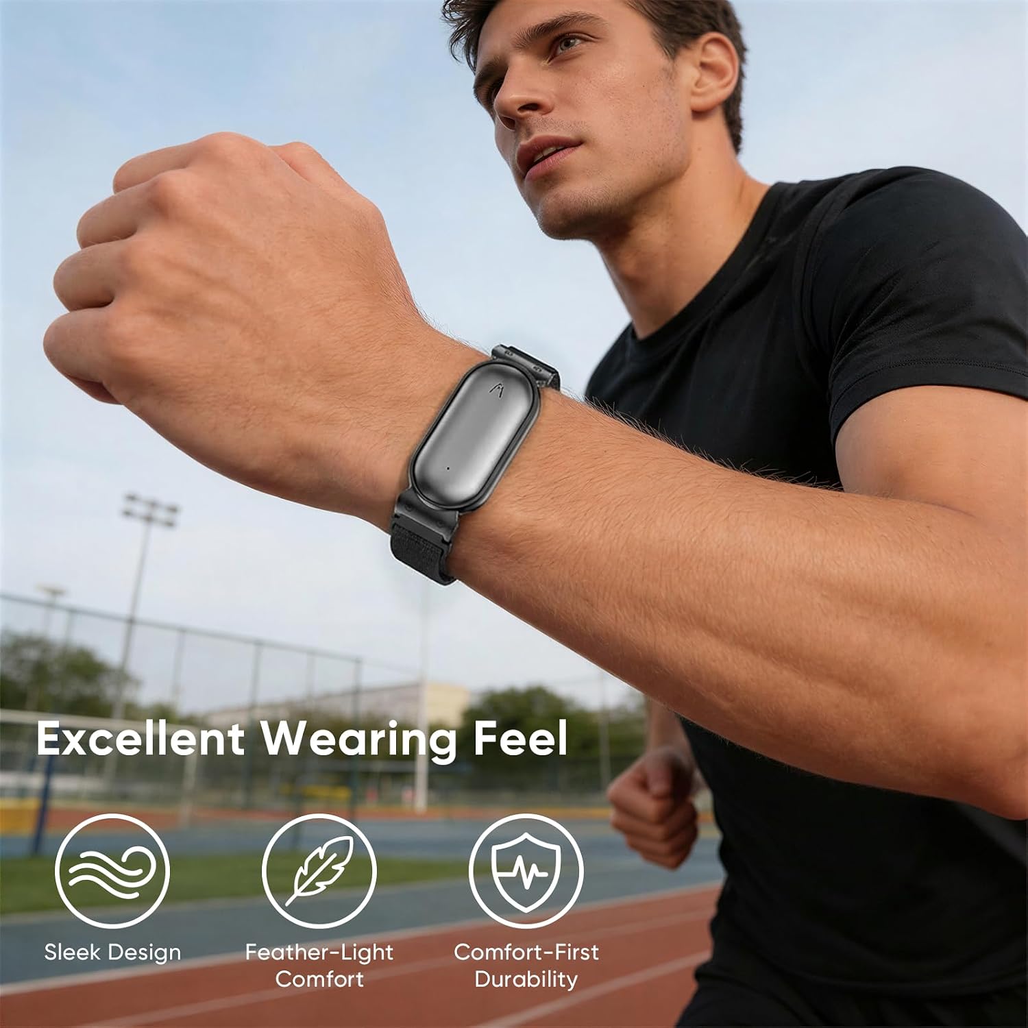 Thumbnail 5 de BLIKEJIN Nylon Loop Strap for PLAUD NotePin S Ai / NotePin Ai