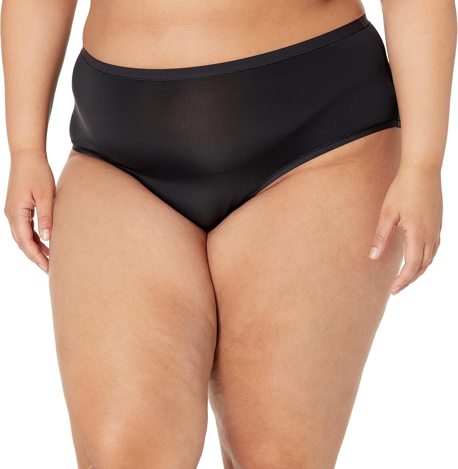 Thumbnail 1 de Amazon Essentials Women’s Mid Rise Underwear (Pack of 6) – Soft microfibre midi briefs (plus sizes available)