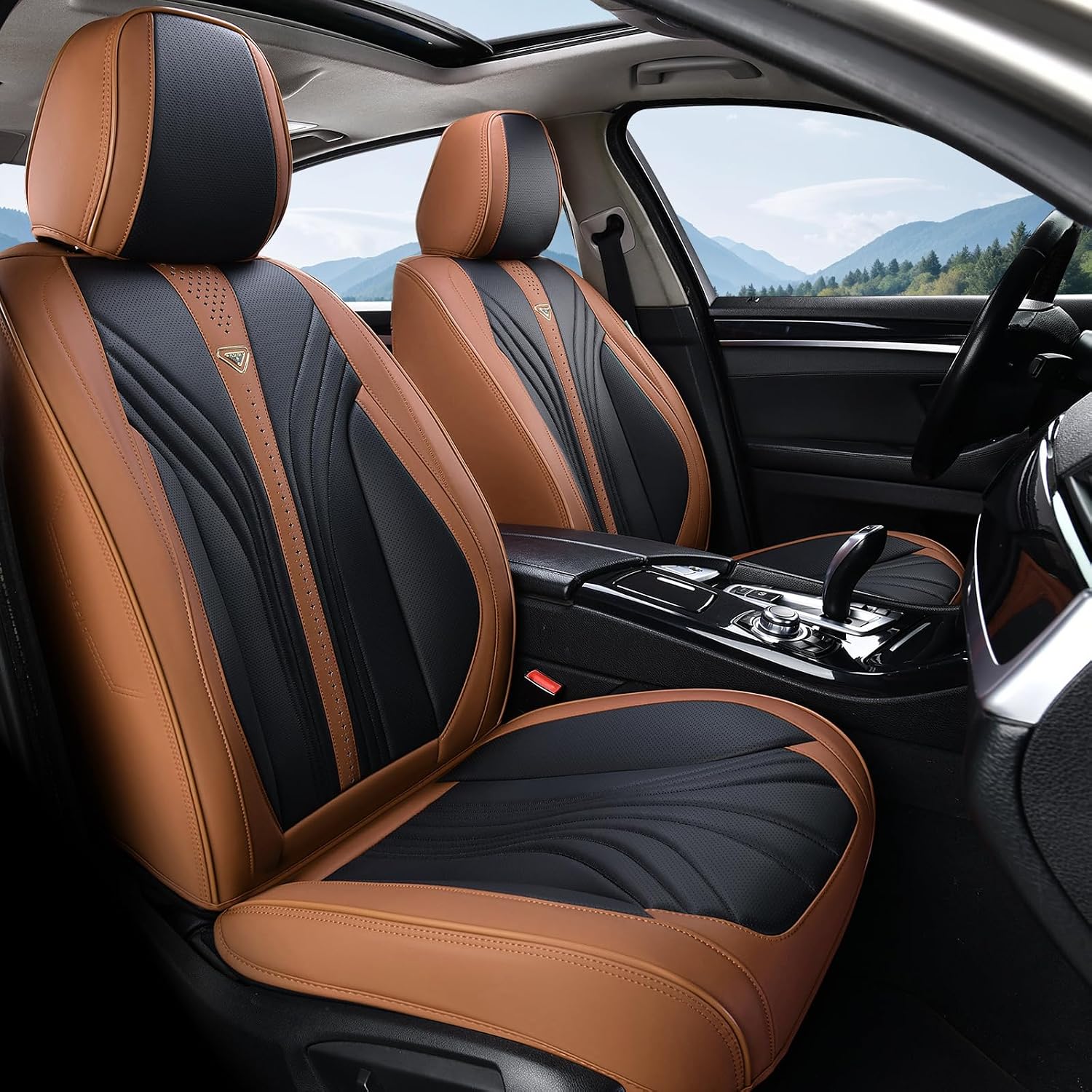 Detalle de FLORICH Front Seat Covers, 2-Piece