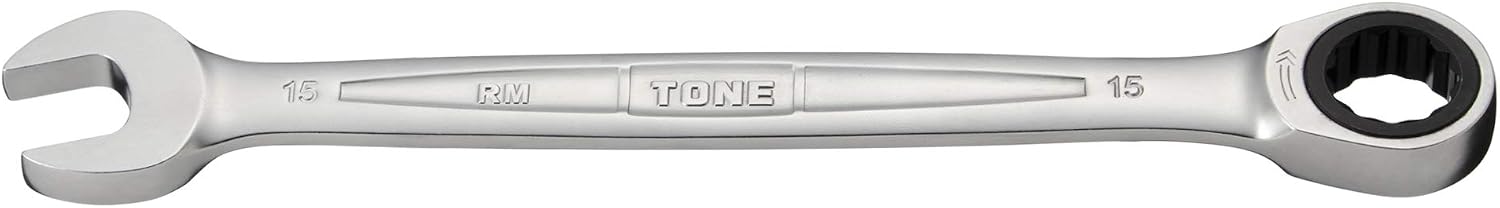 Thumbnail 6 de TONE HPRM-08 ラチェットめがねレンチ 8mm・薄型ヘッド・72枚ギア
