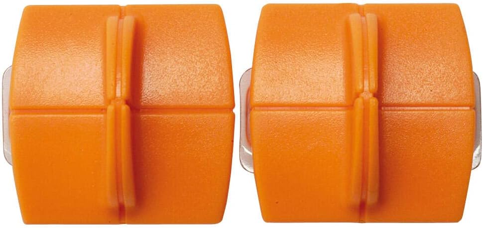 Detalle de Fiskars Lames TripleTrack Titanium originales – 2 lames pour massicots, Orange