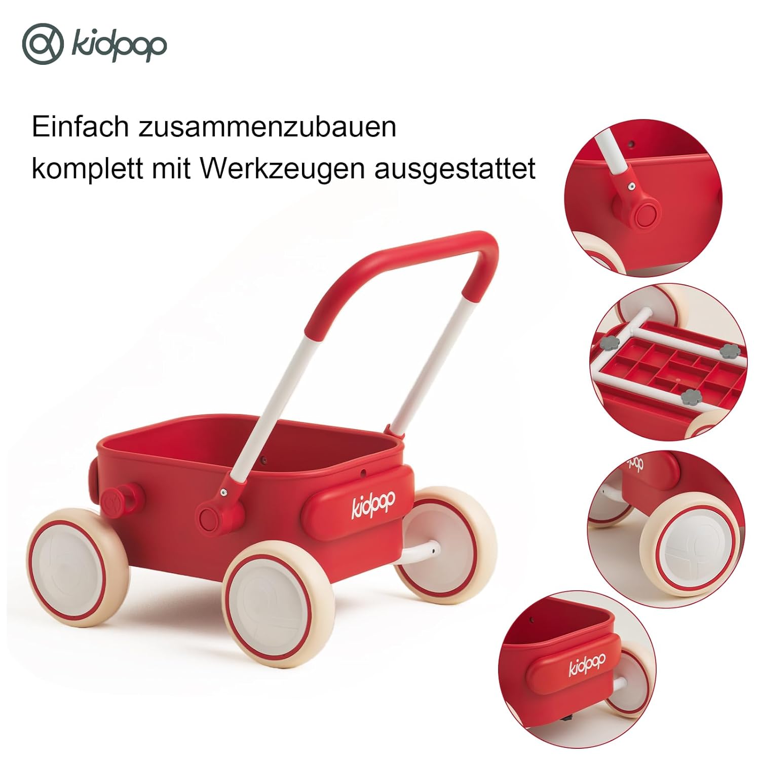 Thumbnail 1 de Kidpop PULA Lauflernhilfe 2-in-1 für 7 Monate