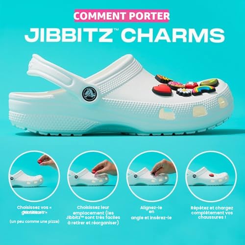 Thumbnail 6 de Crocs Unisexe Enfant Classic Clog T Sabots, Noir, 23/24 EU