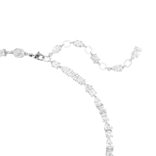 Thumbnail 6 de Swarovski Collier Mesmera – Tailles variées, blanc, métal rhodié
