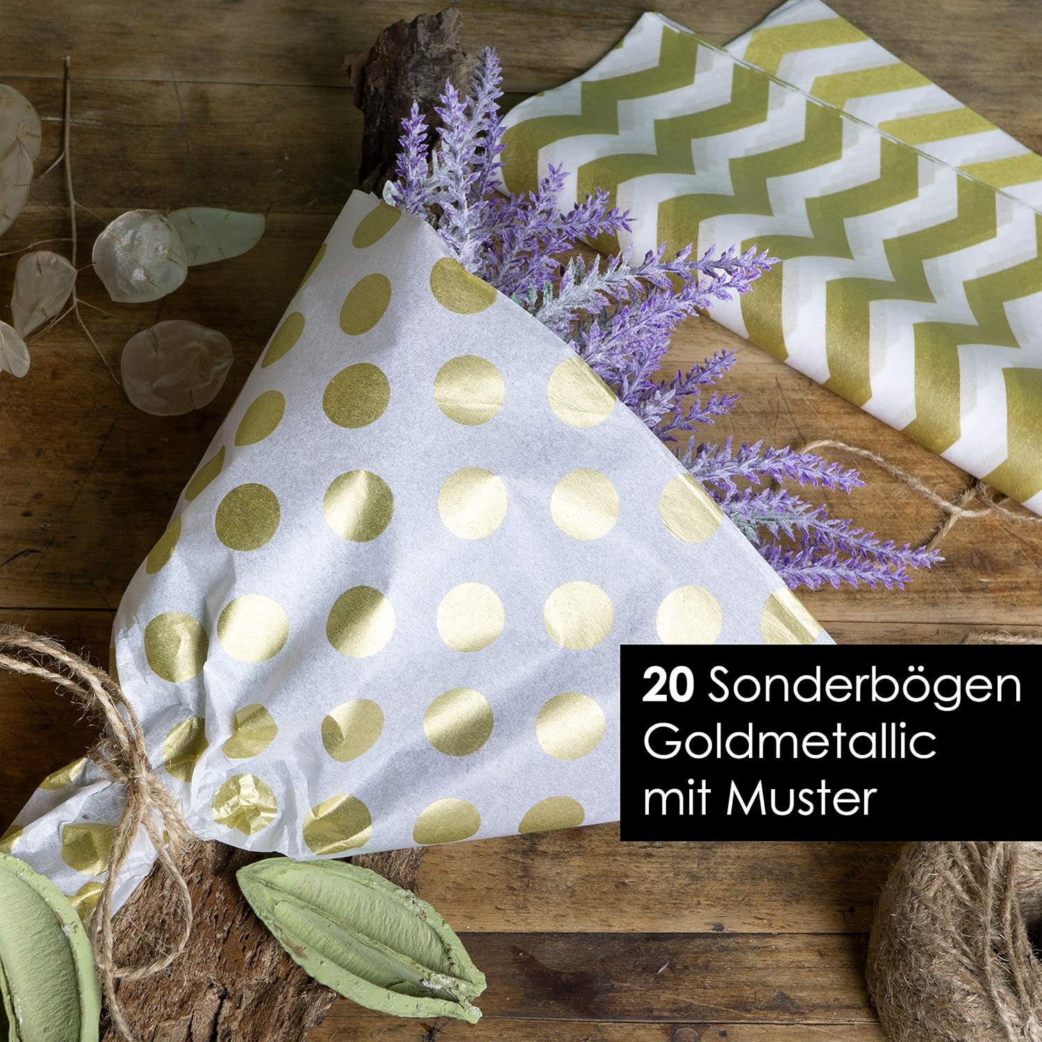 Thumbnail 3 de OfficeTree Seidenpapier A4 Set (360 Blatt) in 26 Farben