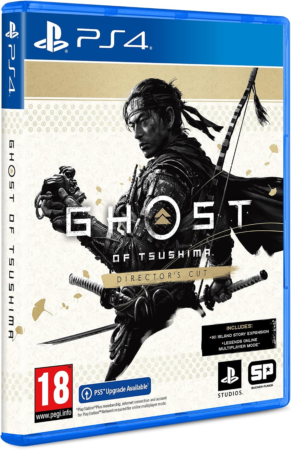 Detalle de PlayStation Ghost of Tsushima Director’s Cut sur PlayStation 4