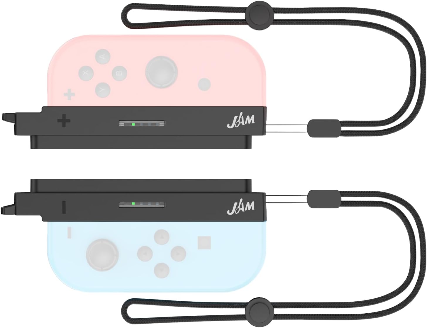 Detalle de GOPPA JM-ADPSW2JC1 Joy-Conマグネット接続変換アダプタ Switch2対応 L/Rセット