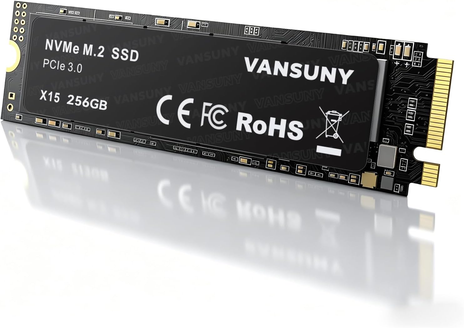 Thumbnail 6 de Vansuny Intern SSD 256GB 2,5 Zoll SATA III – schneller Speicher für PC und Laptop