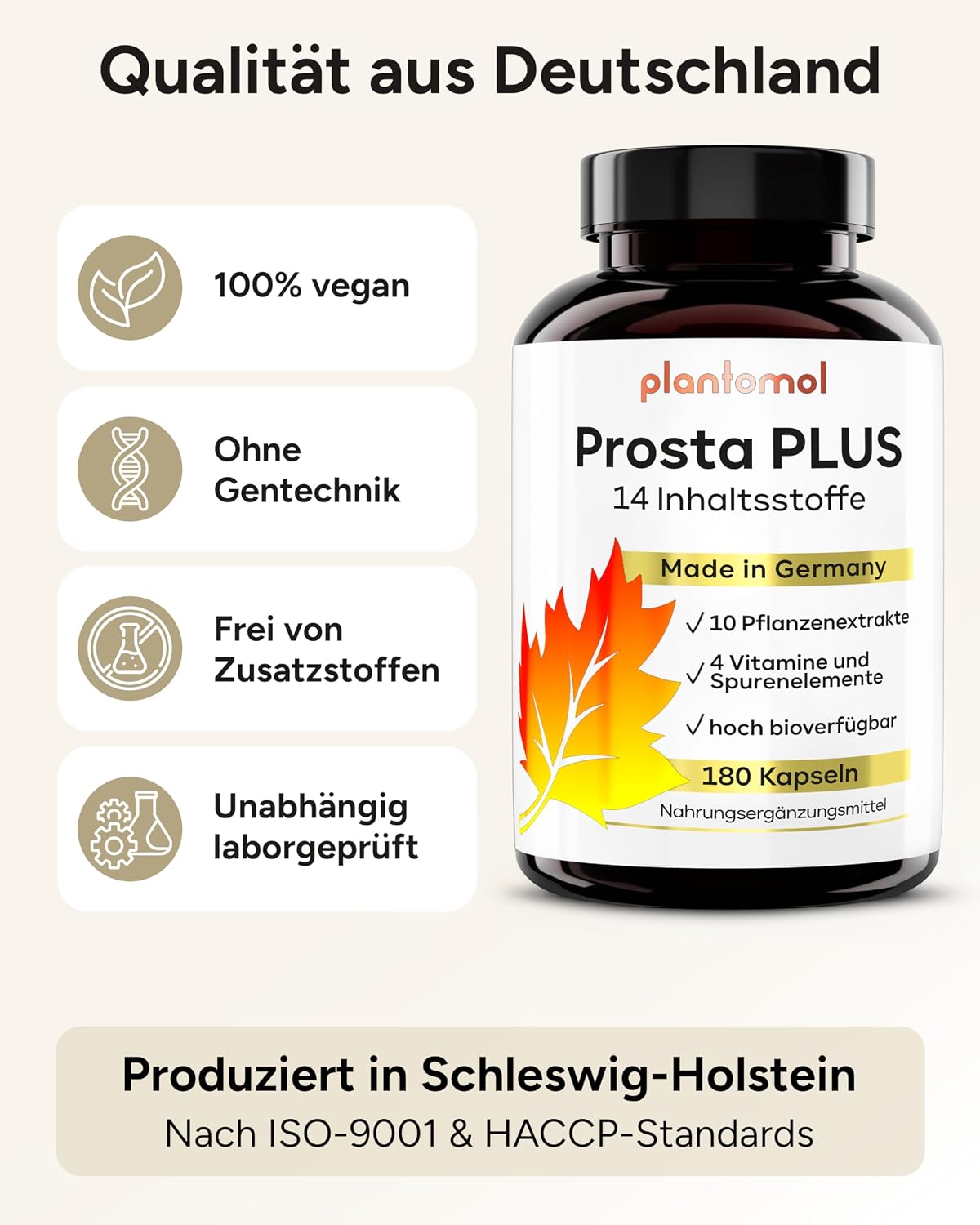 Thumbnail 6 de PROSTA PLUS Prosta‑Kapseln 3‑Monate Vorrat 💊