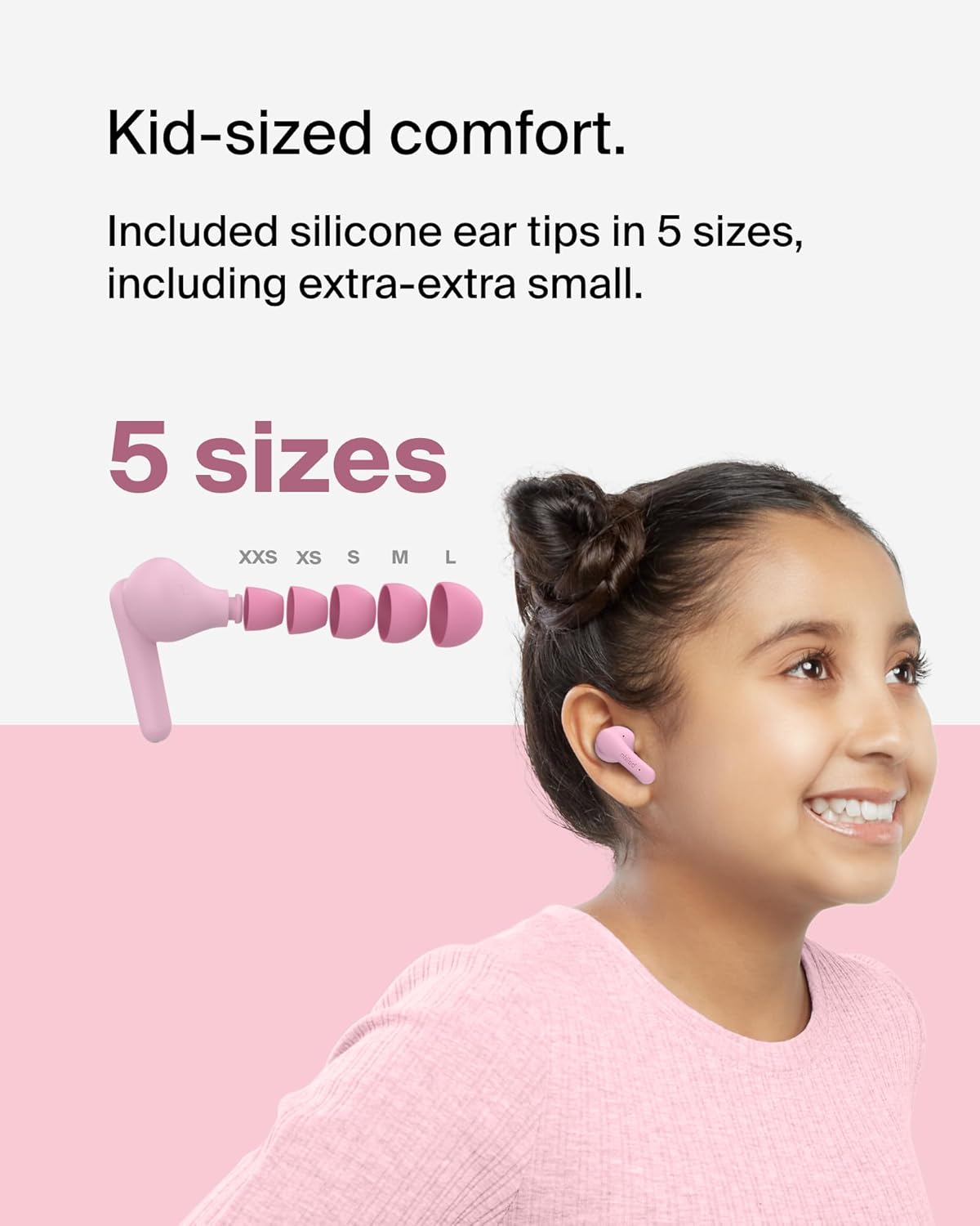 Thumbnail 3 de Belkin SoundForm Nano 2 Auriculares Bluetooth para Niños