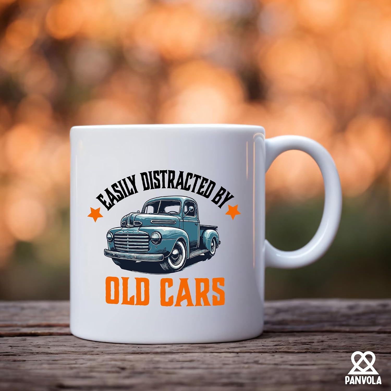 Detalle de Ceramic Car Lover Mug, 11 oz