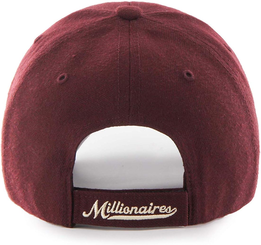 Thumbnail 1 de 47 Brand NHL Vancouver Millionaires 1915 Basic 47 MVP Cap, Curved Bill
