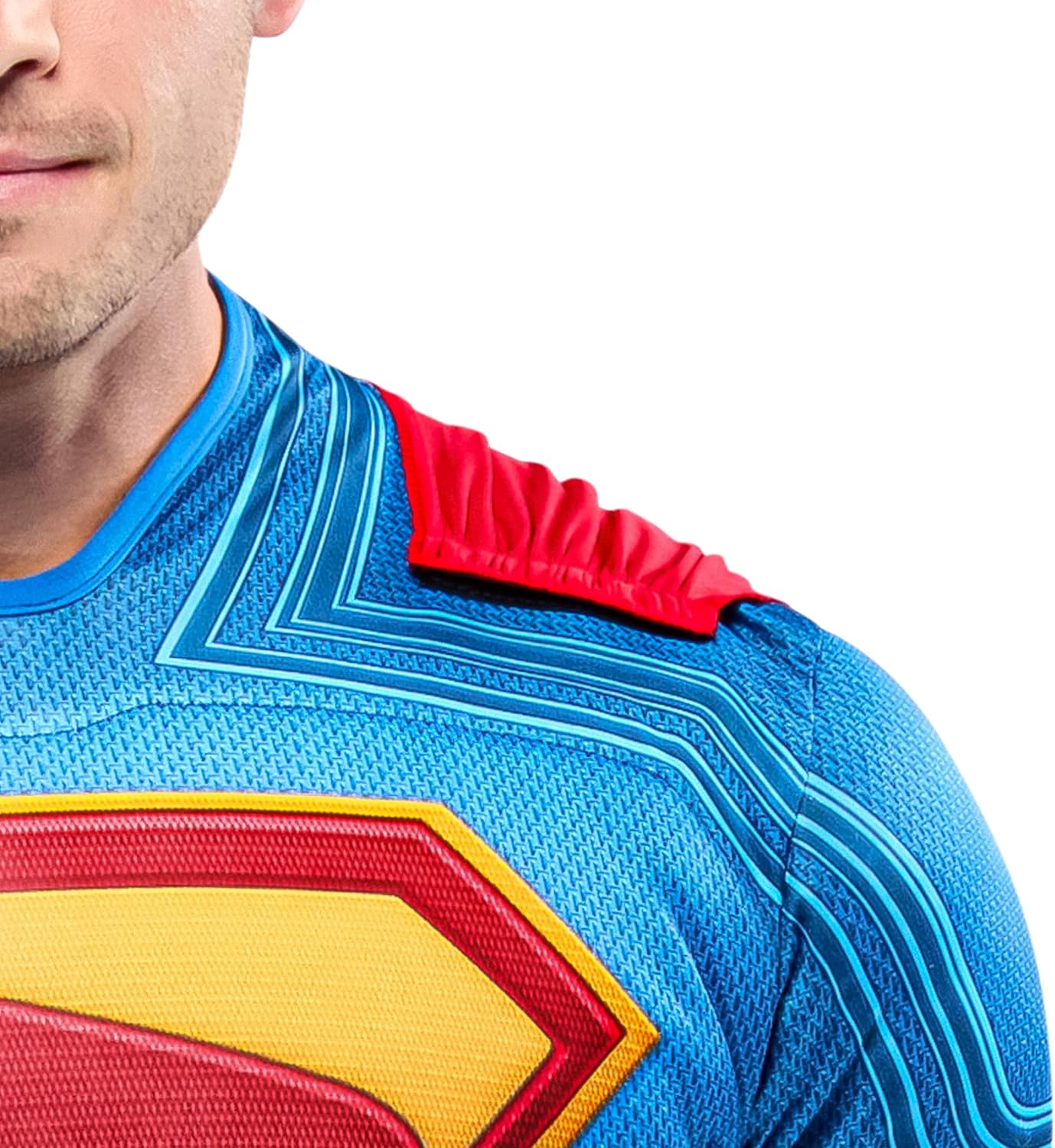 Detalle de Rubies Superman Costume for Adults, Men's Medium