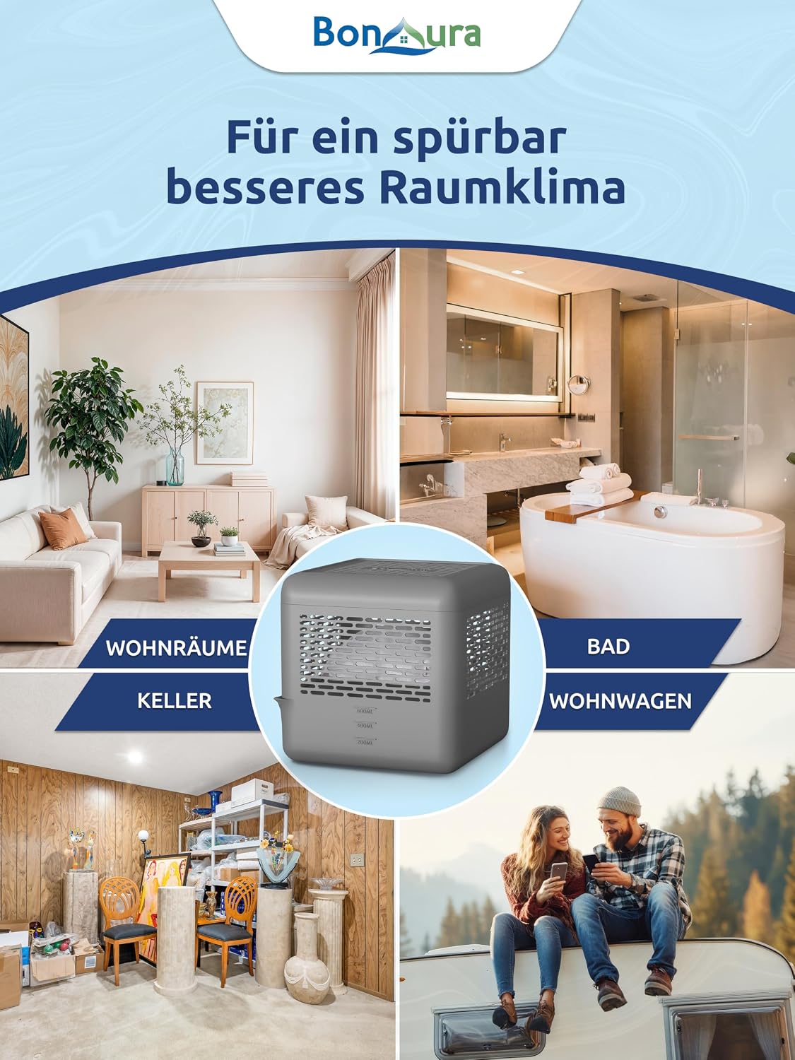 Thumbnail 4 de Luftentfeuchter BonAura Set für 40 m²