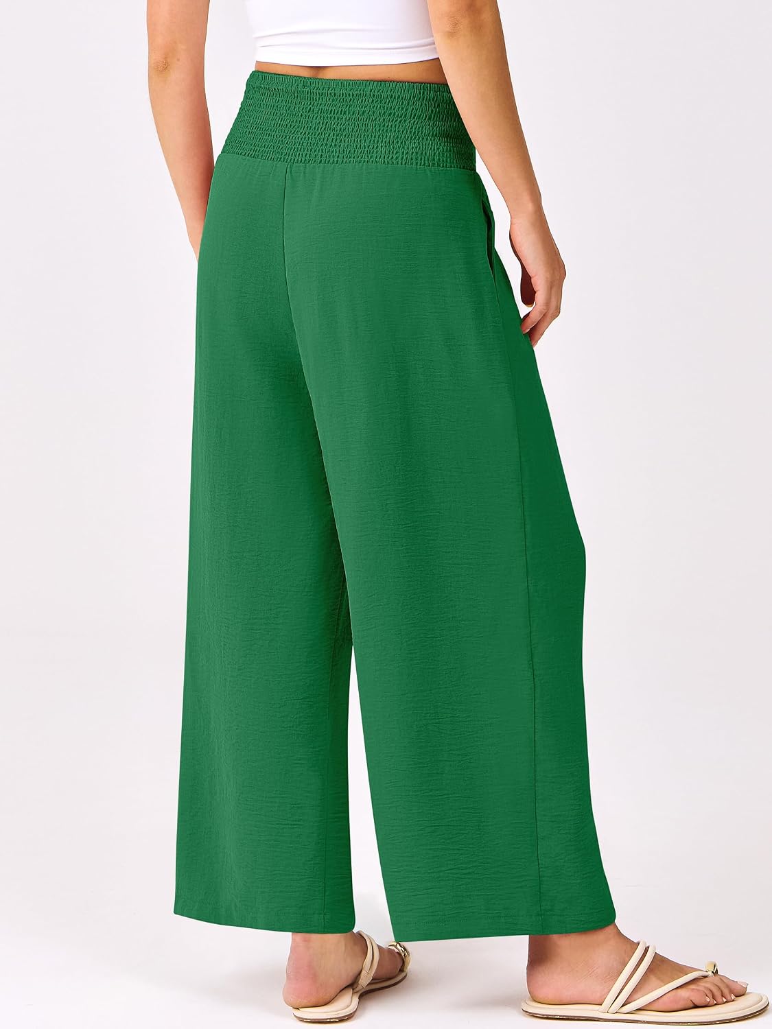 Thumbnail 3 de ANRABESS Palazzo Wide-Leg Pants for Women