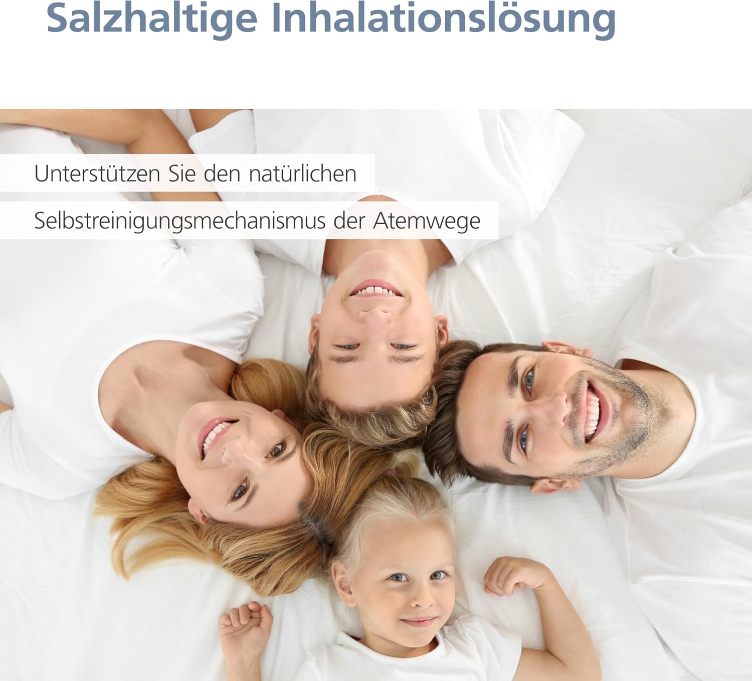 Detalle de PARI Kochsalzlösung zum Inhalieren – 60 Ampullen à 2,5 ml, steril, ohne Konservierungsstoffe