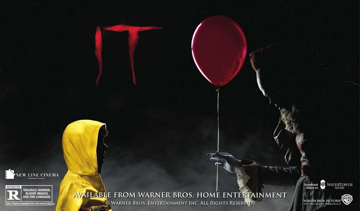 Detalle de It (Bilingual) 4K Ultra HD and Blu-ray Horror Film, 2-Disc Set