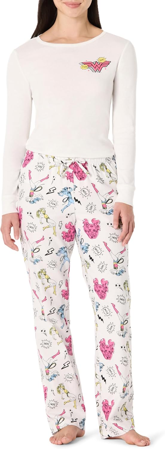 Detalle de Amazon Essentials Flannel Pajama Set 1 pc